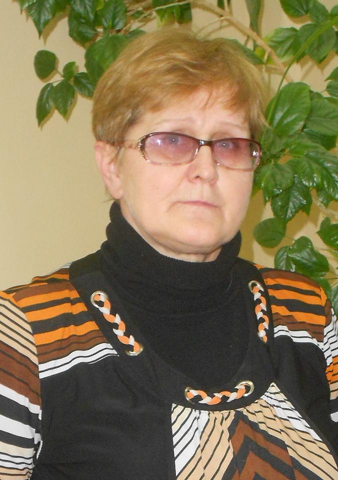 Пахомова Вера Александровна